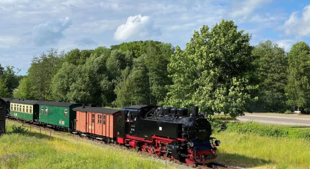 Апартаменты Alte Fischfabrik Lauterbach FeWo Nr 19 Balkon, Hafennähe