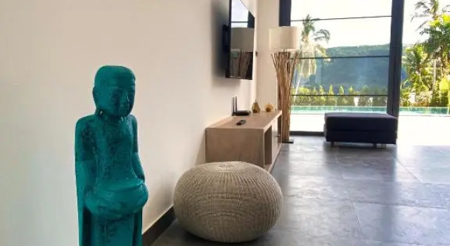 VILLA CAMILLE - SEAVIEW - 4 Bedrooms, Забронировать Вилла Виллы Ламаи-Бич, рядом с Пляж Ламаи, Вилла