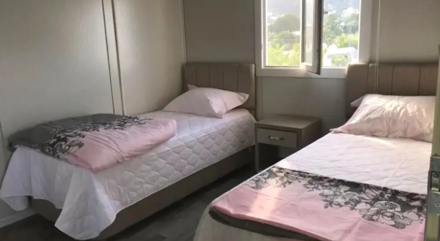 Apartment 2 bedroom in Turkbuku 1, Rezervovat Apartmán Hotely v Mugla s parkováním, Parkování