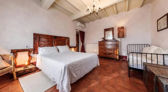 Номер Deluxe Agriturismo La Fontaccia