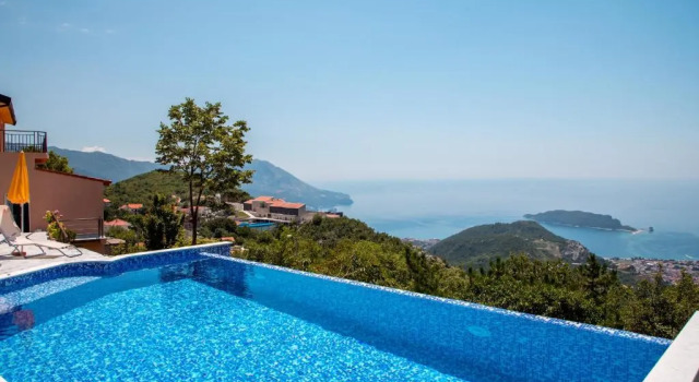 Вилла с видом на море Villas Adriatic Horizonte