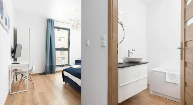 TOTU Home Studio Deluxe Browar Gdański, Varaa Huoneisto Gdańsk Pommeri