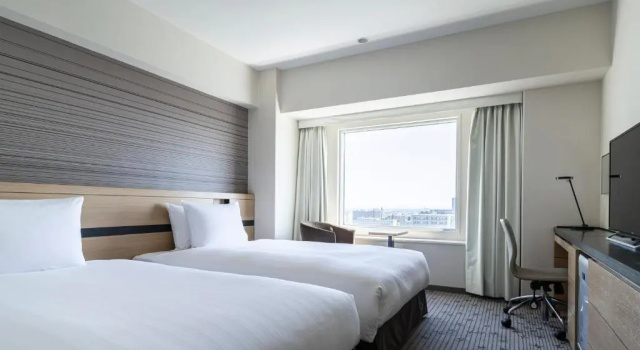 Comfort Twin room ANA Hotel Sapporo