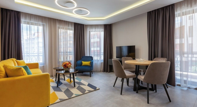 Апартаменты Comfort Inter Holiday Apartments