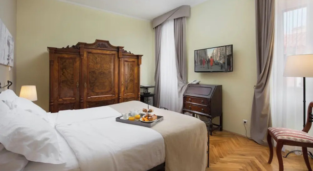 Двухместный номер Comfort Мансарда с видом на море Angelo dOro Heritage Hotel