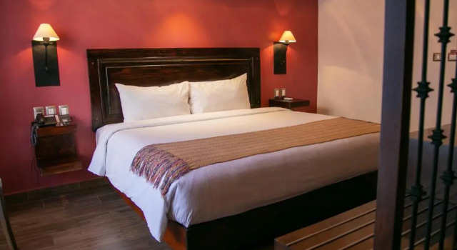 Номер Deluxe Hotel Alameda Centro Historico
