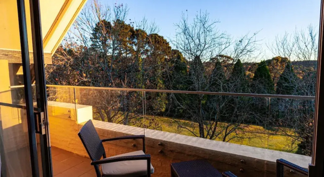 Двухместный номер Deluxe с балконом Fairmont Resort Blue Mountains MGallery Collection