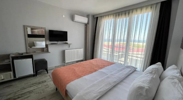 Номер Superior с видом на море Yalıköy Deniz Otel Istanbul
