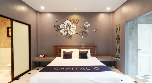 Номер Deluxe Capital O 464 At Nata Chiangmai Chic Jungle