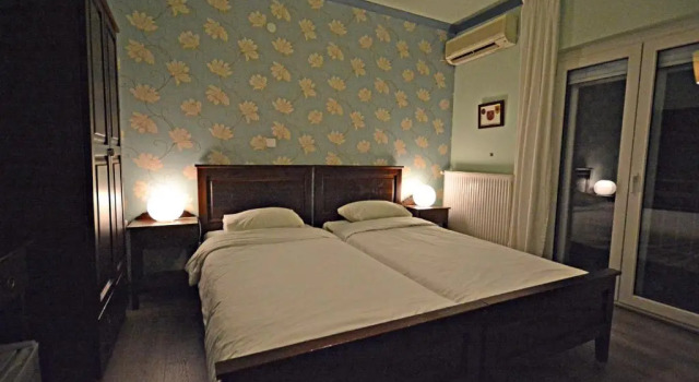 Двухместный номер Guesthouse Vissinokipos - Biker Friendly - Motorradhotel