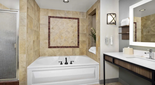 Люкс Deluxe c 1 комнатой Hilton Garden Inn Missoula