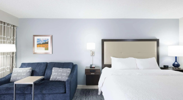 Двухместный номер Standard Hampton Inn Mount Airy