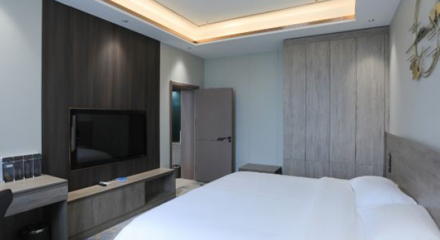 Люкс Zetao Hotel (Gulja Hanbin Park Branch)