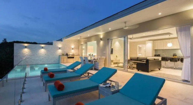 Вилла с 3 комнатами 3 Bedroom Ocean View Villa Aura SDV009-By Samui Dream Villas