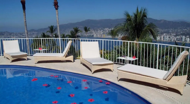 Private Pool Twin Casita Las Brisas Acapulco