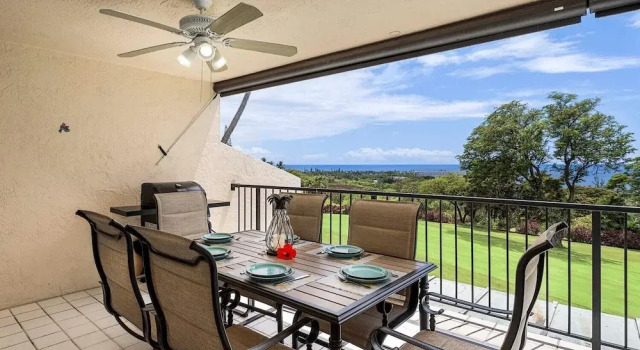 Top Floor With Loft - Ocean and Golf Course Views - AC - Vrkcv