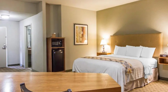 Номер Deluxe Gaia Hotel & Spa Redding, an Ascend Collection Hotel