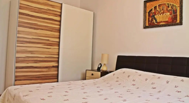 Апартаменты с 2 комнатами с балконом и с видом на море Apartments Jadran