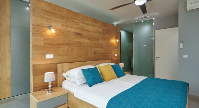 Апартаменты Deluxe с 2 комнатами с видом на море Korcula Hill