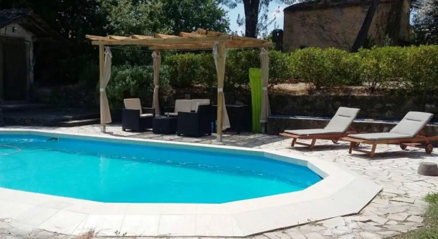 Апартаменты с видом на бассейн Villa San Giorgio