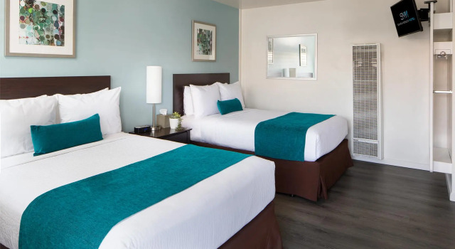 Двухместный номер Standard Santa Monica Hotel