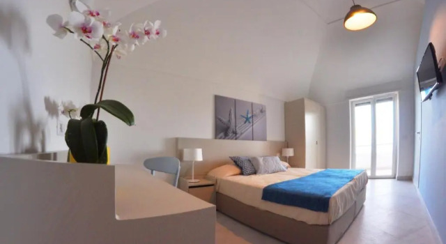 Standard Doppel Zimmer mit Meerblick Casa Costanza