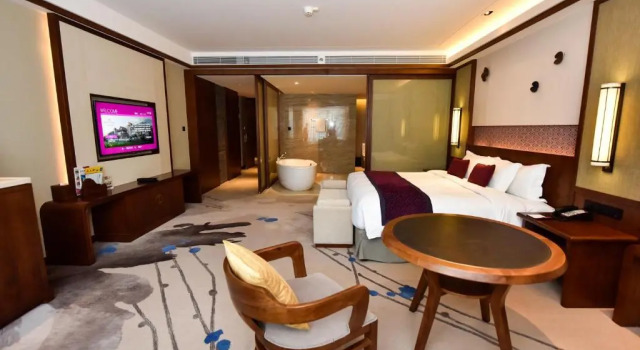 Двухместный номер Deluxe Howard Johnson Neodalle Resort Zhangjiajie