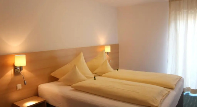 Апартаменты с 2 комнатами Hotel-Pension Falkensteiner