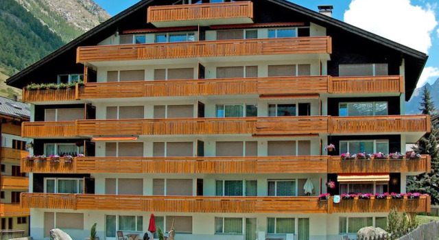 Apartment Granit Lommel 31299, Забронировать Апартаменты/квартира Церматт курорт Церматт, рядом с Горнолыжный подъемник Маттерхорн Гласье Парадайз