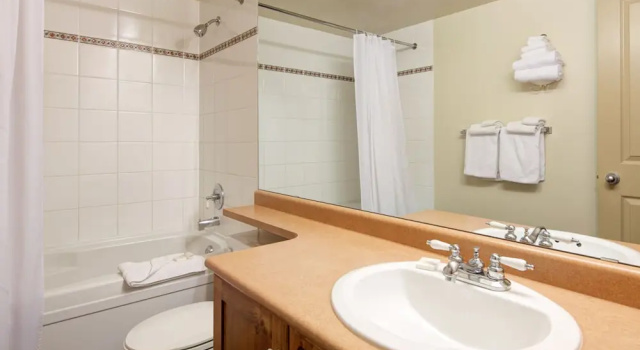 Номер Standard c 1 комнатой с балконом Panorama Mountain Resort - Ski Tip Tamarack Condos
