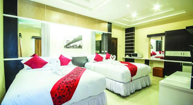 Двухместный семейный номер Standard Excella Hotel