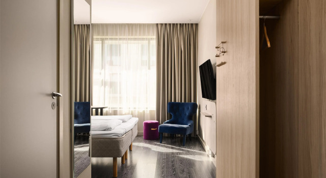 Habitación doble Estándar Scandic Fornebu