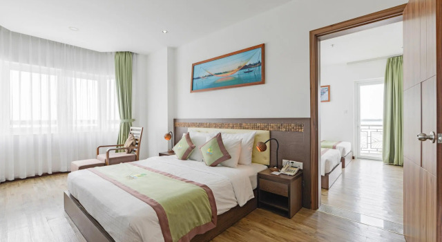 Номер Deluxe Ben Tre Riverside Resort