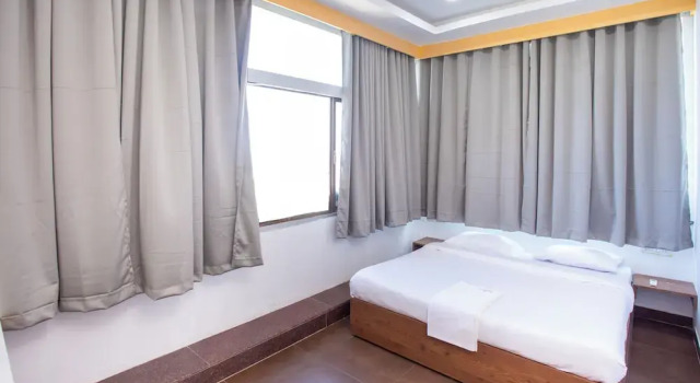 Номер Deluxe с видом на море Stayz Inn near Marina Beach