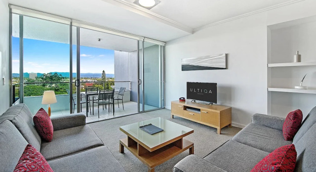 Студия ULTIQA Freshwater Point Resort Broadbeach