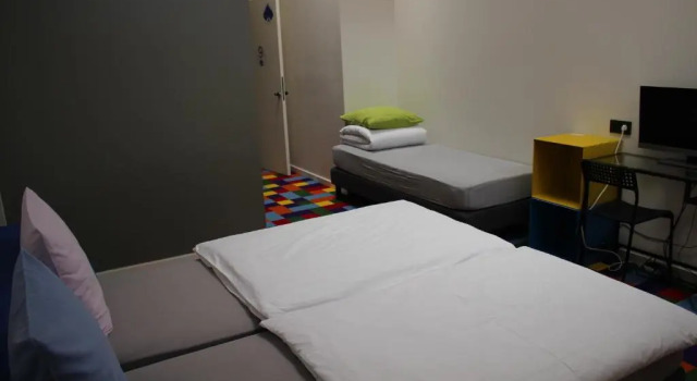 Четырёхместный номер Standard FunKey Hotel
