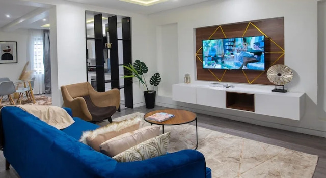 Апартаменты Executive с 2 комнатами George Residence Lekki, Lagos - with Pool
