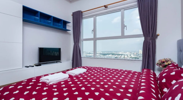 Jennifer Apartment Luxury 2BR, Забронировать Апартаменты/квартира Отели провинции Хошимина с парковкой, Парковка
