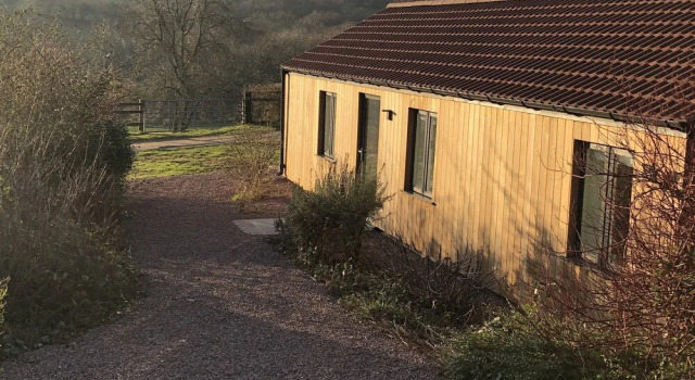 Коттедж Superior Welsh Marches at Upper Glyn Farm