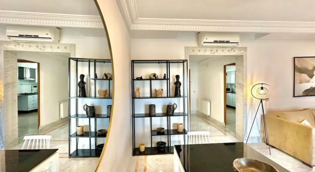 E4 Spacious and Cozy 2 bds in La Marsa