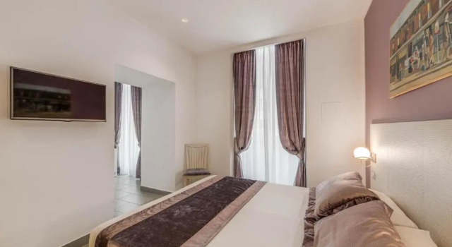 Двухместный номер Superior Trevi Palace Hotel