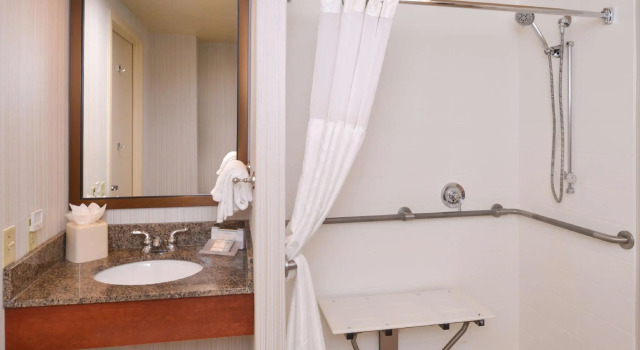 Двухместный номер Standard Hilton Garden Inn White Marsh