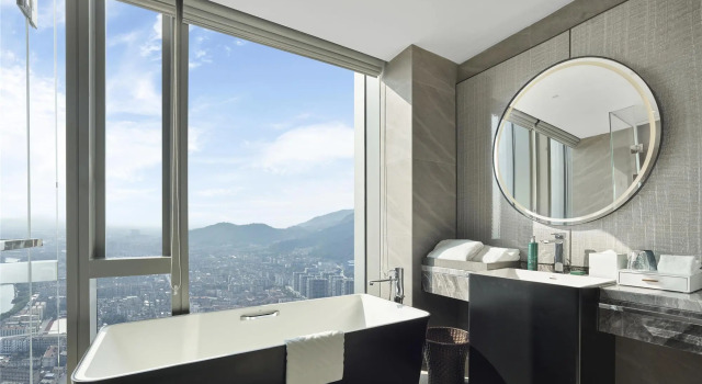 Двухместный номер Executive Hilton Zhuji