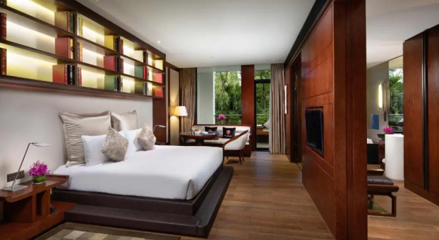 Номер Executive Tonino Lamborghini Hotel Suzhou