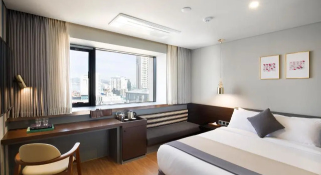 Двухместный номер Deluxe с видом на море Bay Hound Hotel