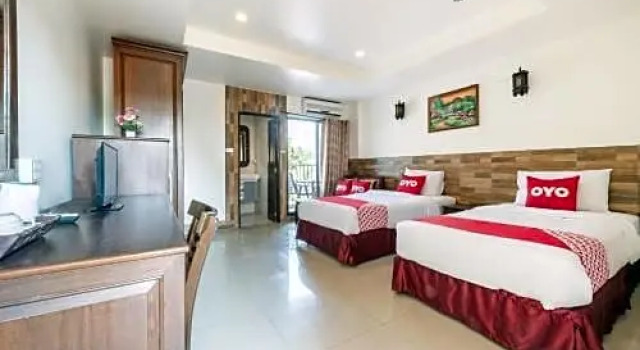 Двухместный номер Deluxe Chaba Garden Resort & Service