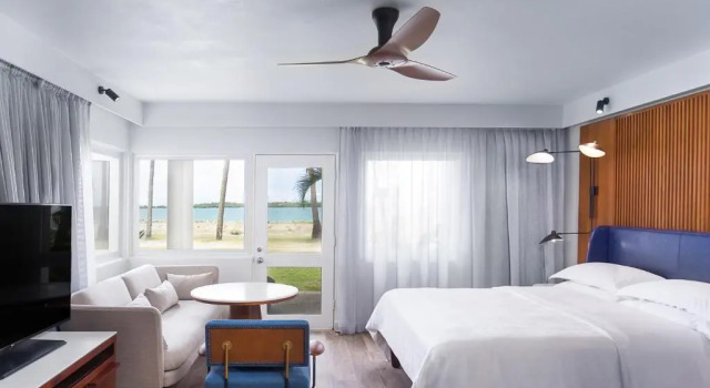 Двухместный номер oceanfront Sheraton Fiji Golf & Beach Resort
