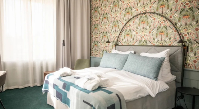 Двухместный номер Deluxe Home Hotel Bolinder Munktell