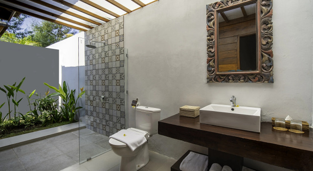 Номер Deluxe FRii Resort Gili Trawangan