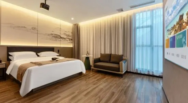 Yagao Smart Select Apartment (Guangzhou Zengcheng Xintang Square), Boek Appartement Hotels in Guangdong met parkeren, Parkeren